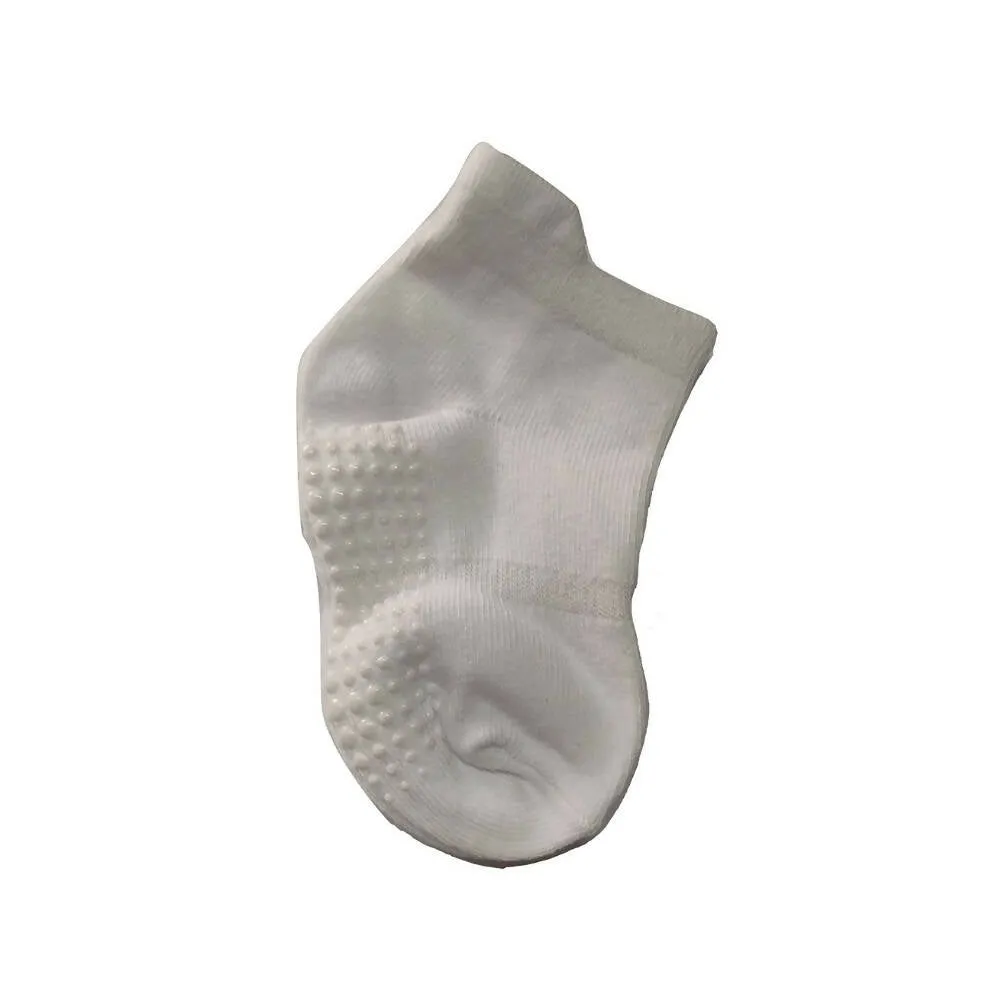 AHC Baby Socks Anti Slip Anti Skid Boys Girls Ankle Length Soft Cotton Socks with Grip