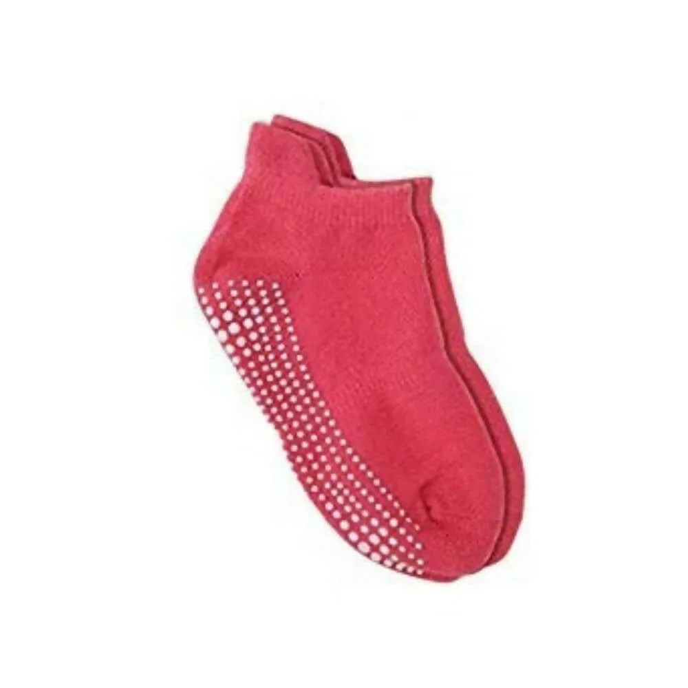 AHC Baby Socks Anti Slip Anti Skid Boys Girls Ankle Length Soft Cotton Socks with Grip