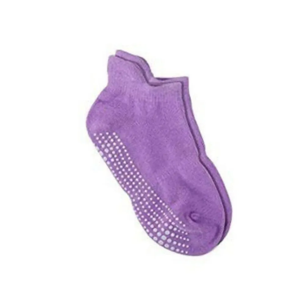 AHC Baby Socks Anti Slip Anti Skid Boys Girls Ankle Length Soft Cotton Socks with Grip