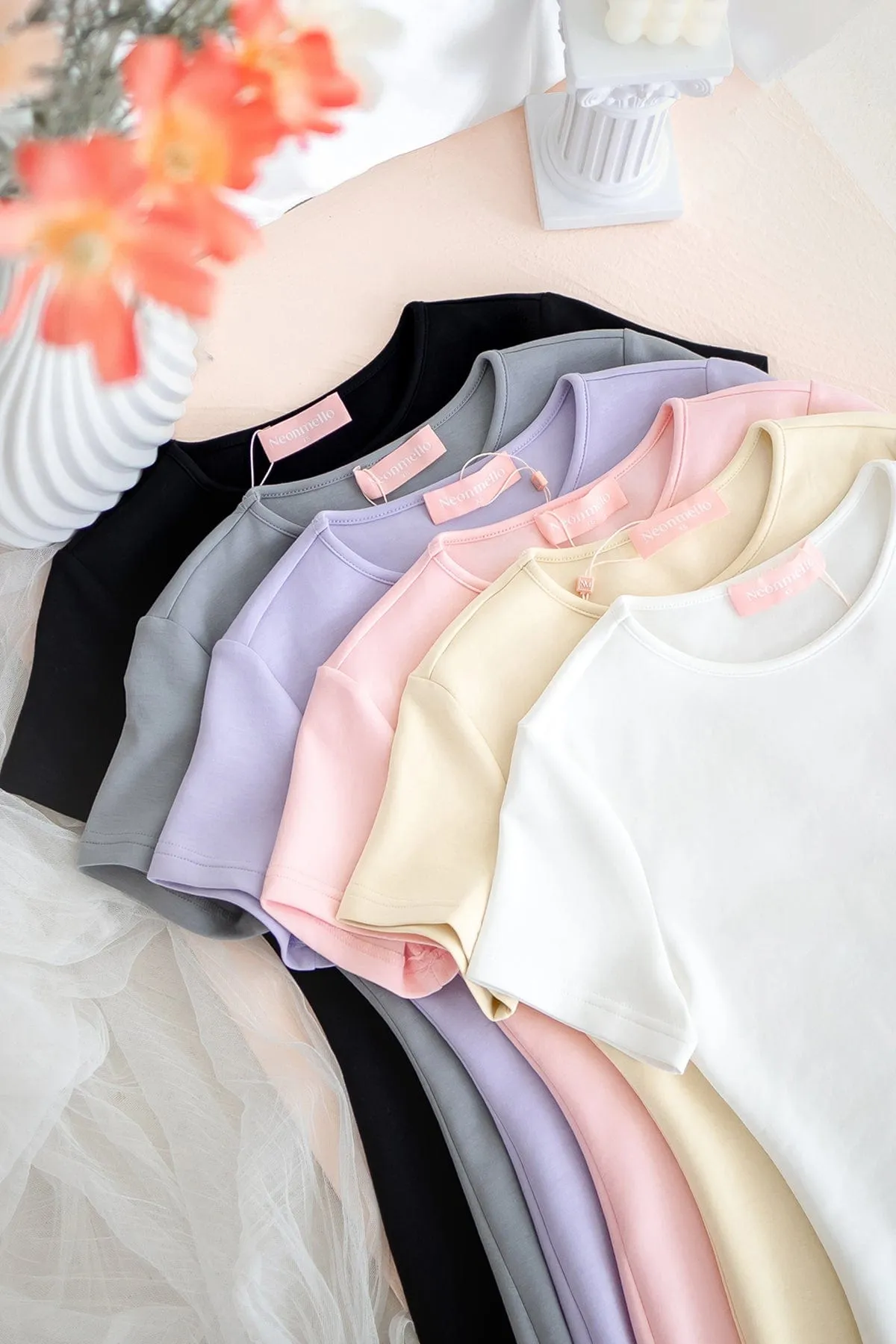 ALWAYS YOUR BABY TEE DRESS IN LILAC