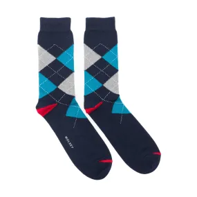 Argyle Cotton Sock