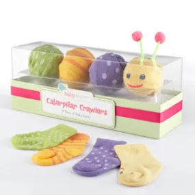 Baby Aspen Caterpillar Crawlers Baby Socks Gift Set