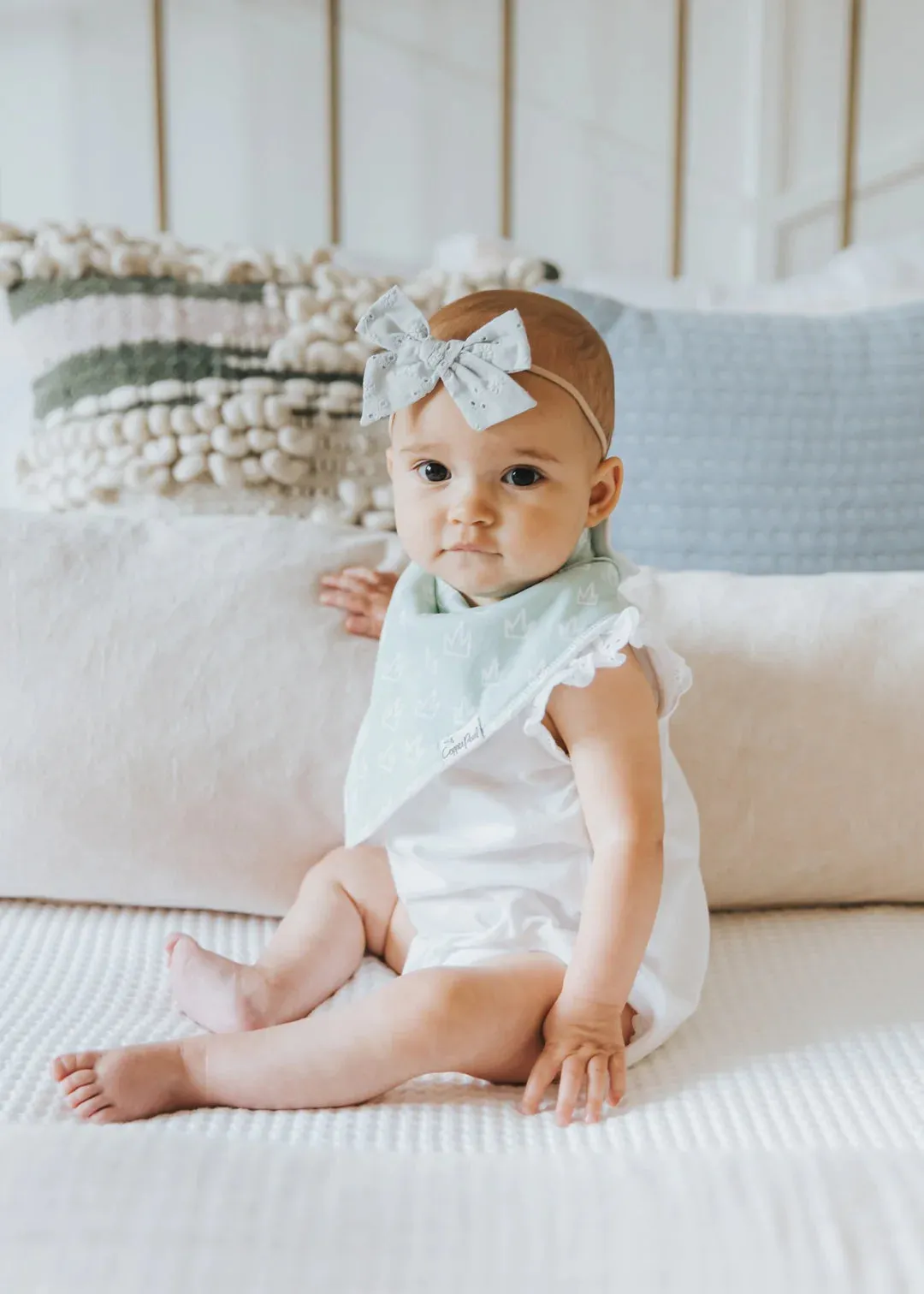 Baby Bandana Bib Set Enchanted