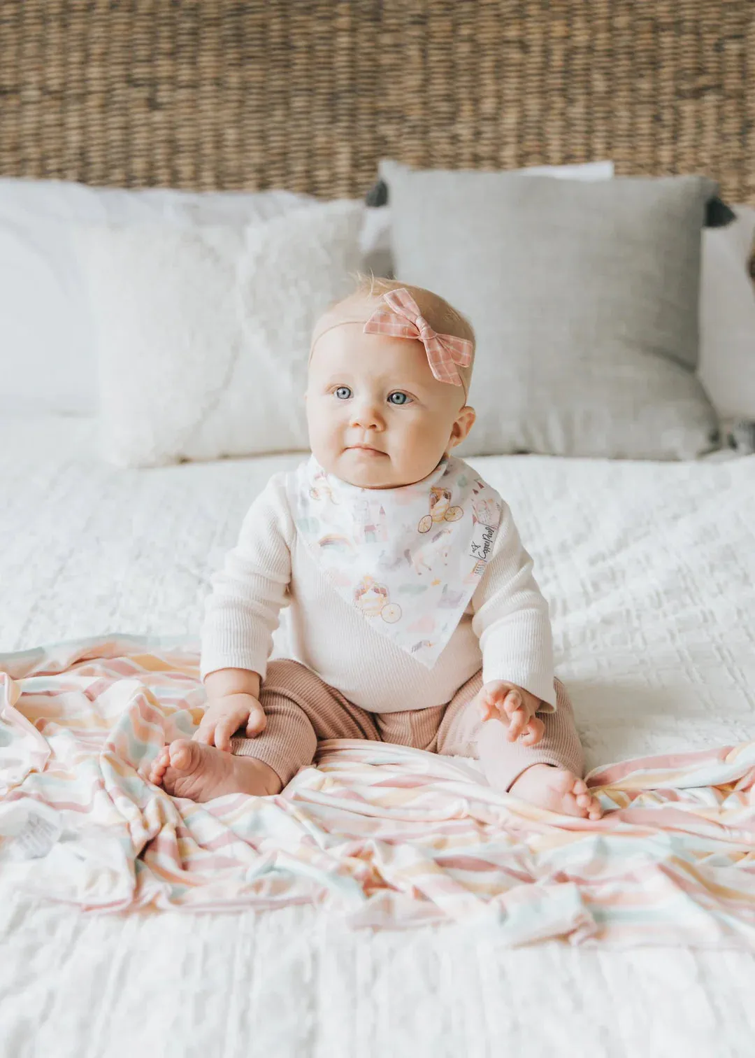 Baby Bandana Bib Set Enchanted