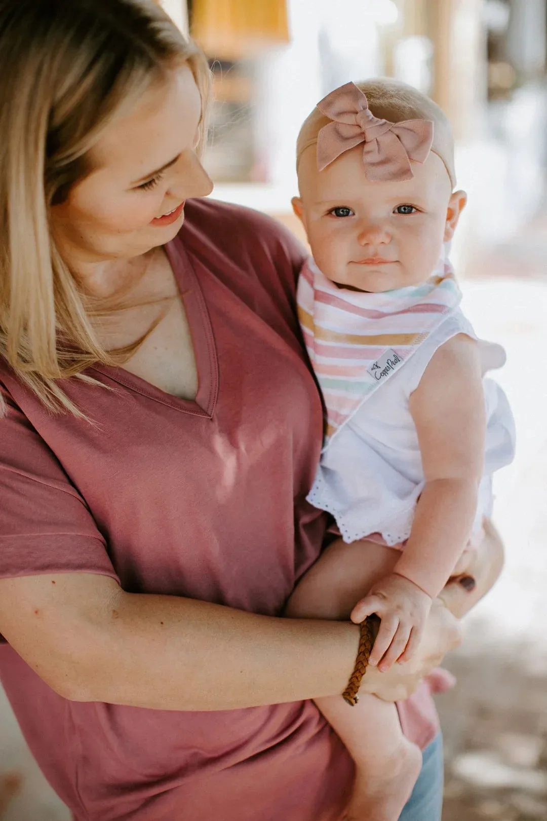 Baby Bandana Bib Set Enchanted