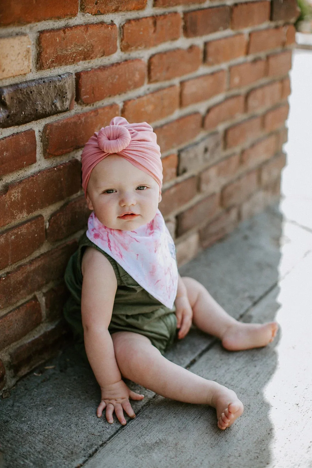 Baby Bandana Bib Set Enchanted
