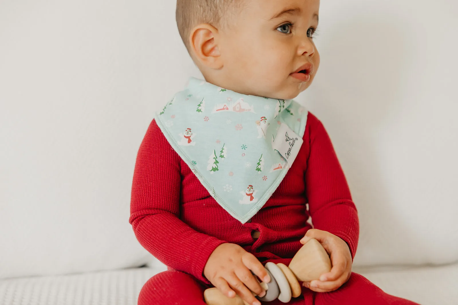 Baby Bandana Bibs - Christmas Classics