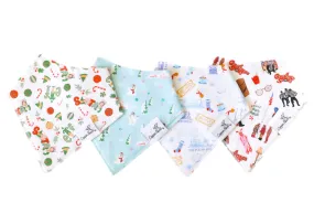 Baby Bandana Bibs - Christmas Classics