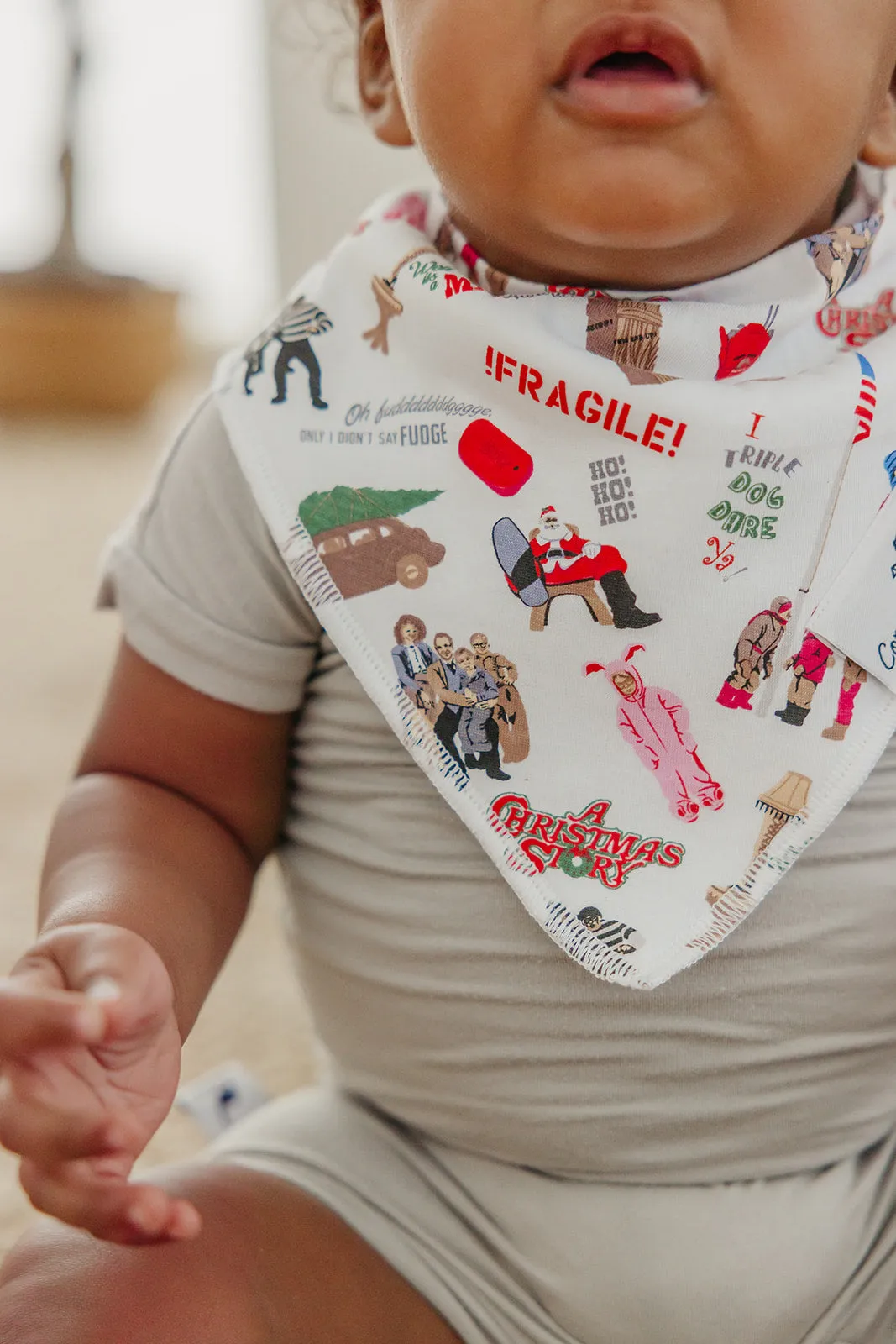 Baby Bandana Bibs - Christmas Classics