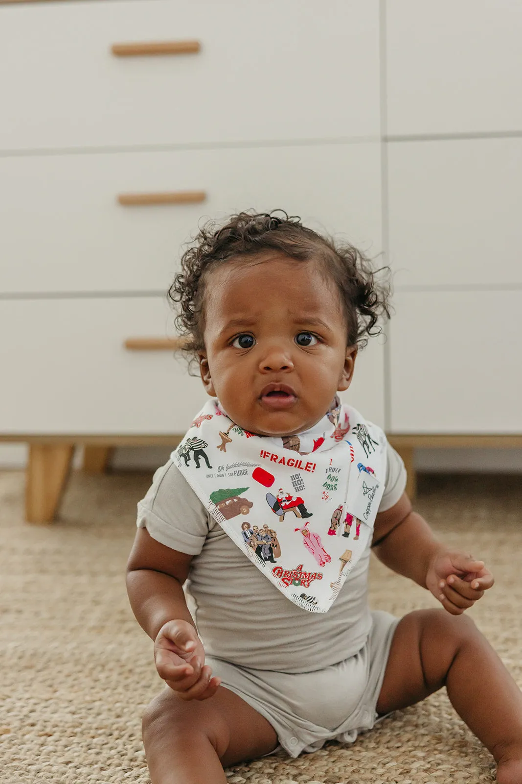 Baby Bandana Bibs - Christmas Classics