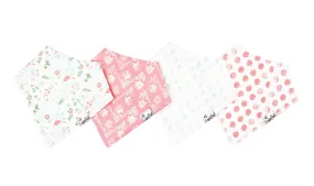 Baby Bandana Bibs - Claire