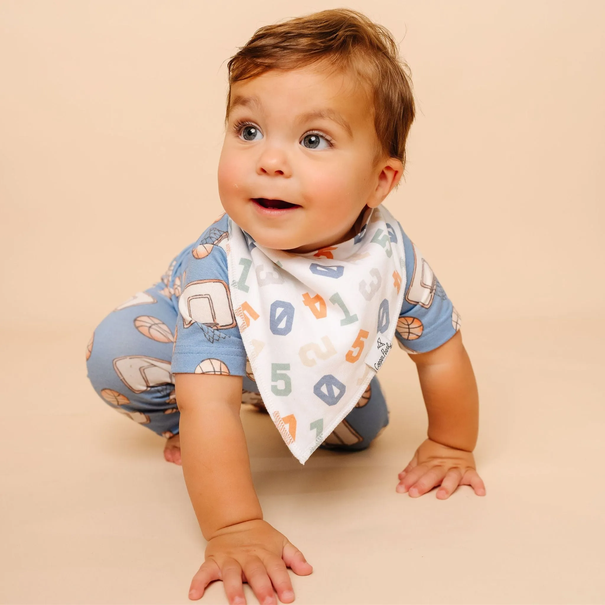 Baby Bandana Bibs - Dunk