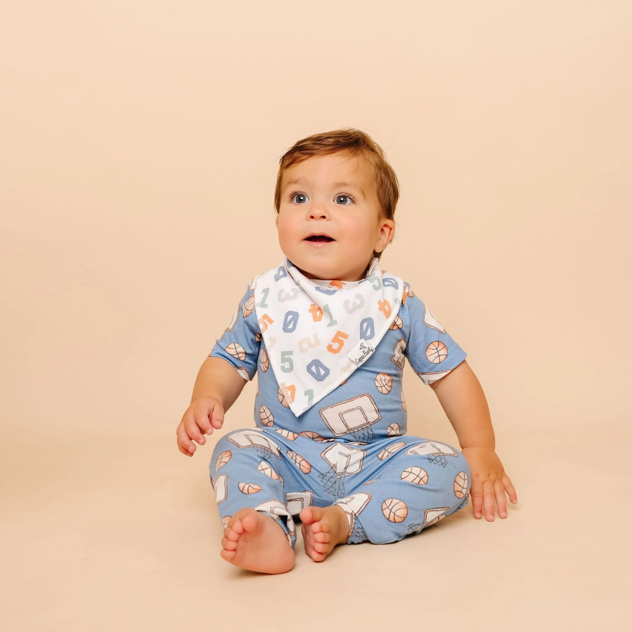 Baby Bandana Bibs - Dunk