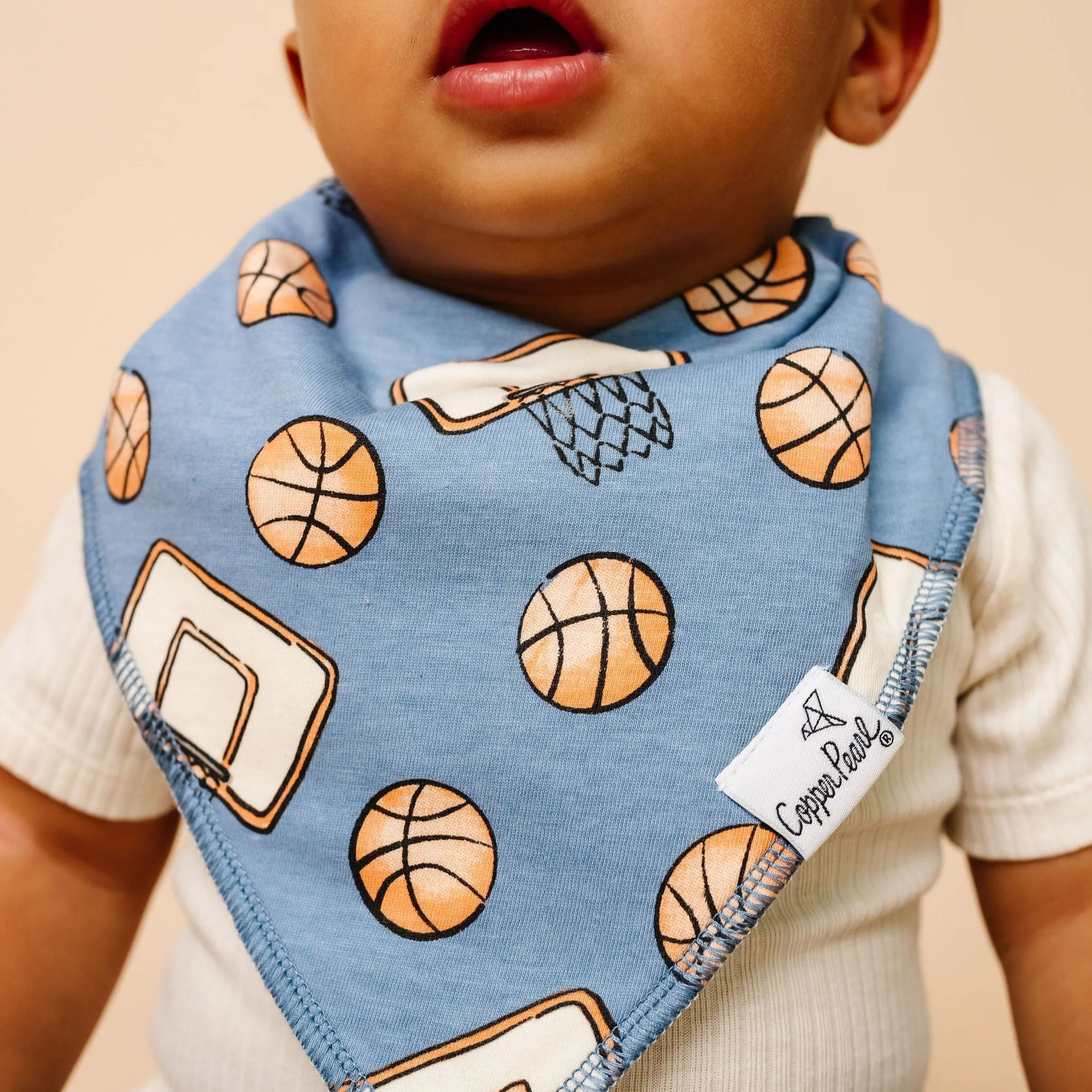 Baby Bandana Bibs - Dunk