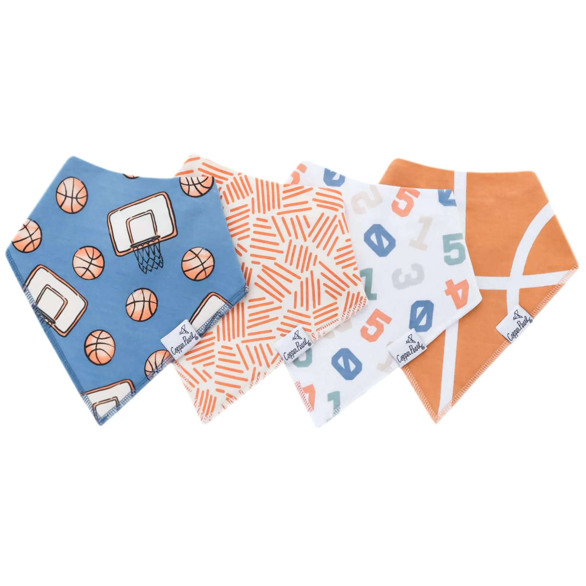 Baby Bandana Bibs - Dunk