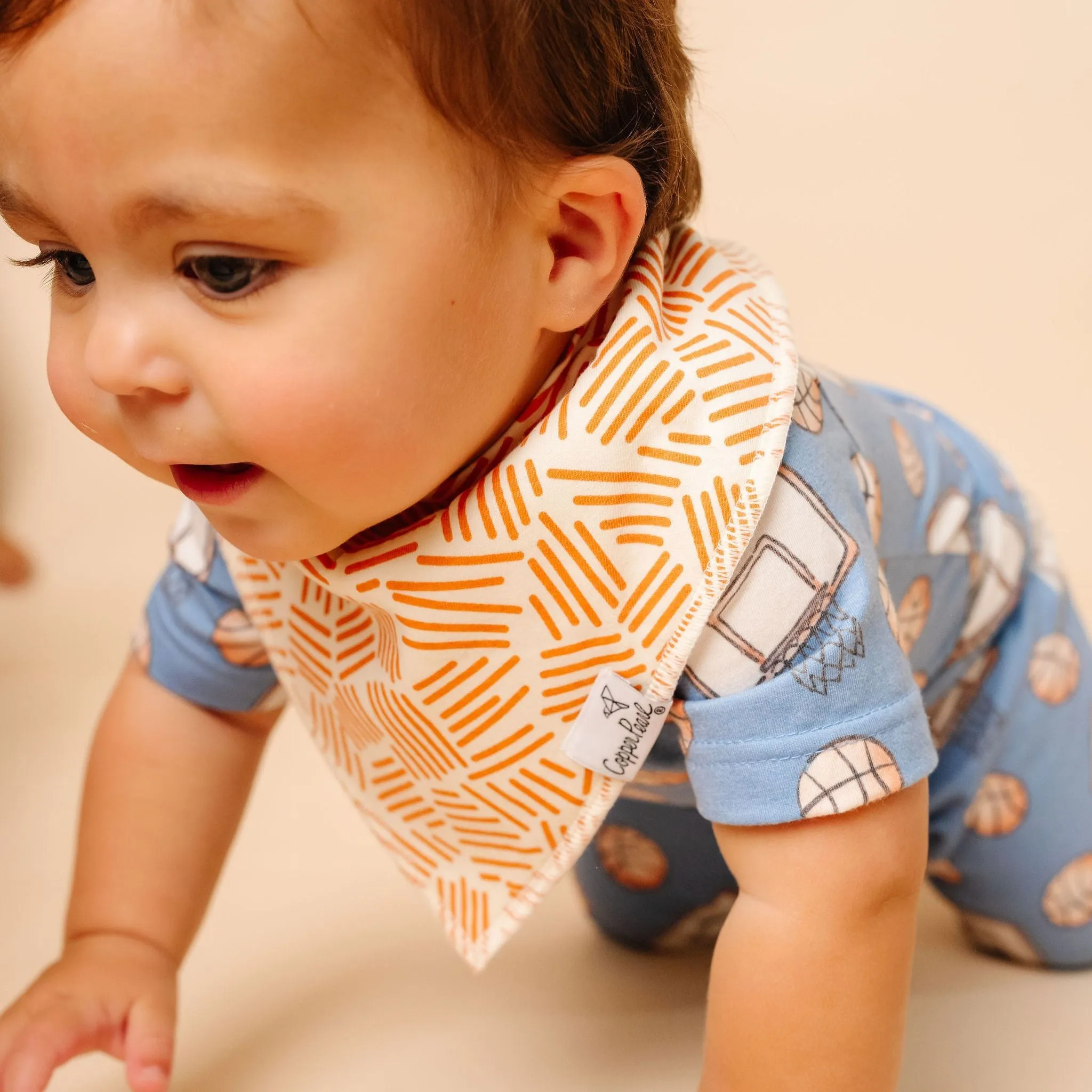 Baby Bandana Bibs - Dunk