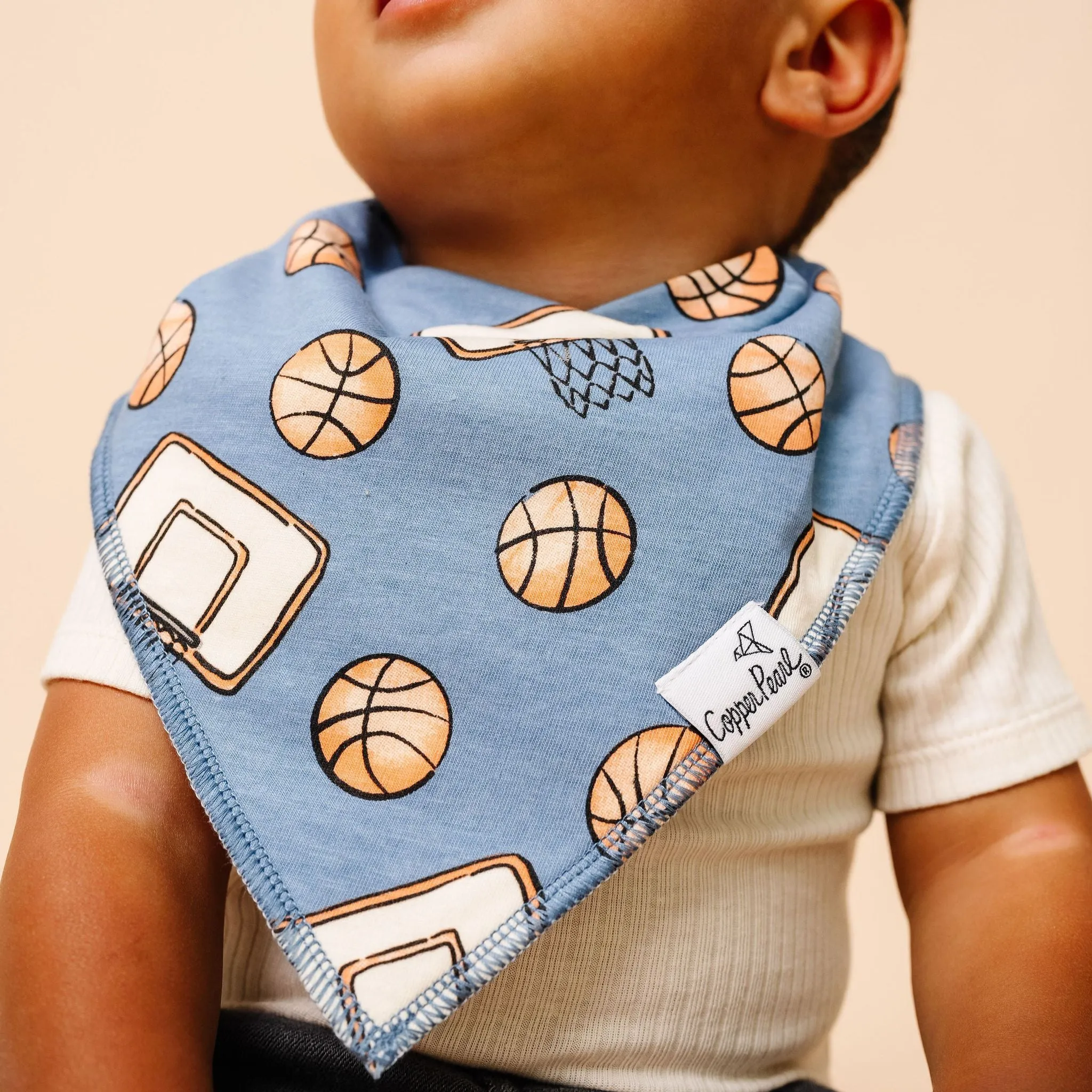 Baby Bandana Bibs - Dunk