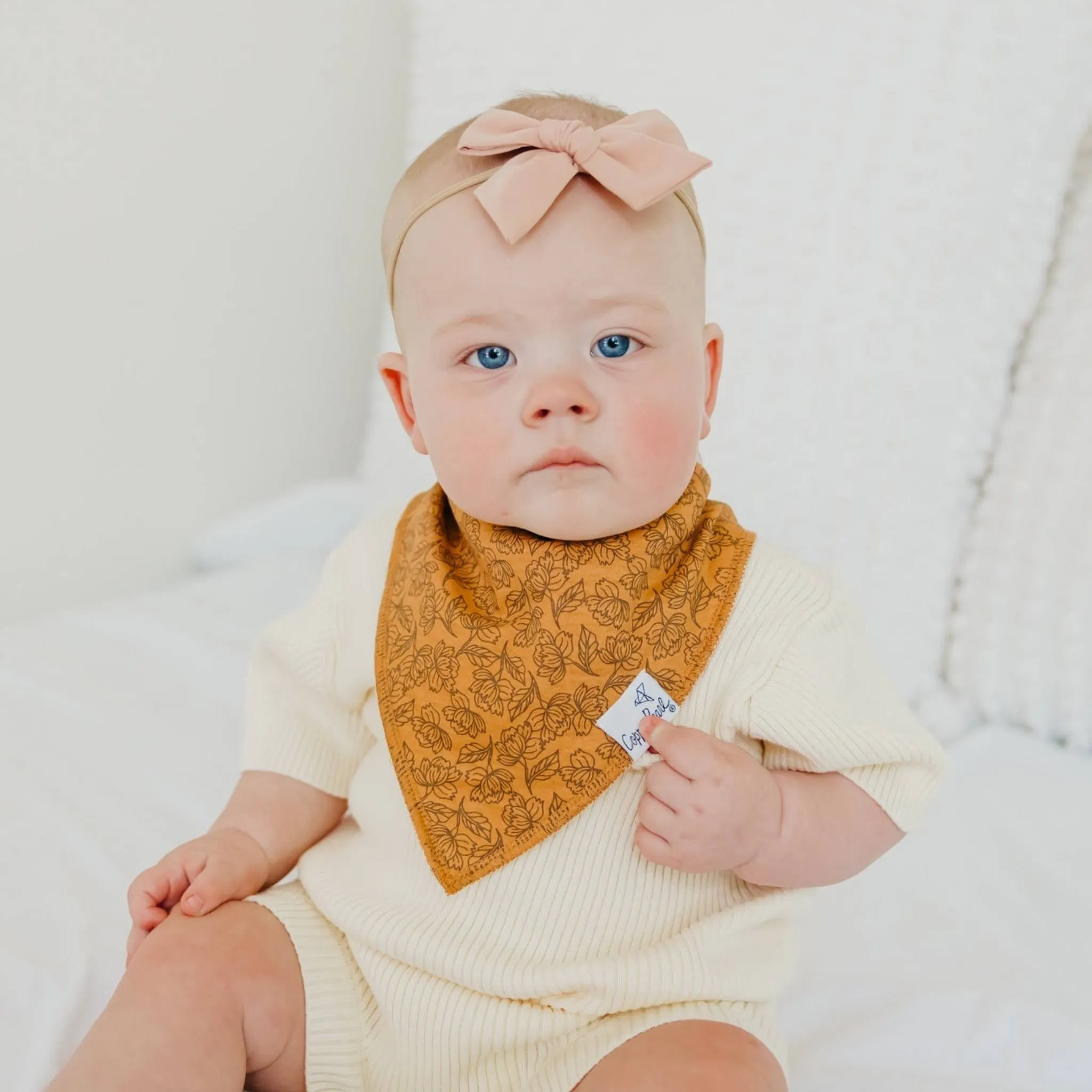 Baby Bandana Bibs - Eden