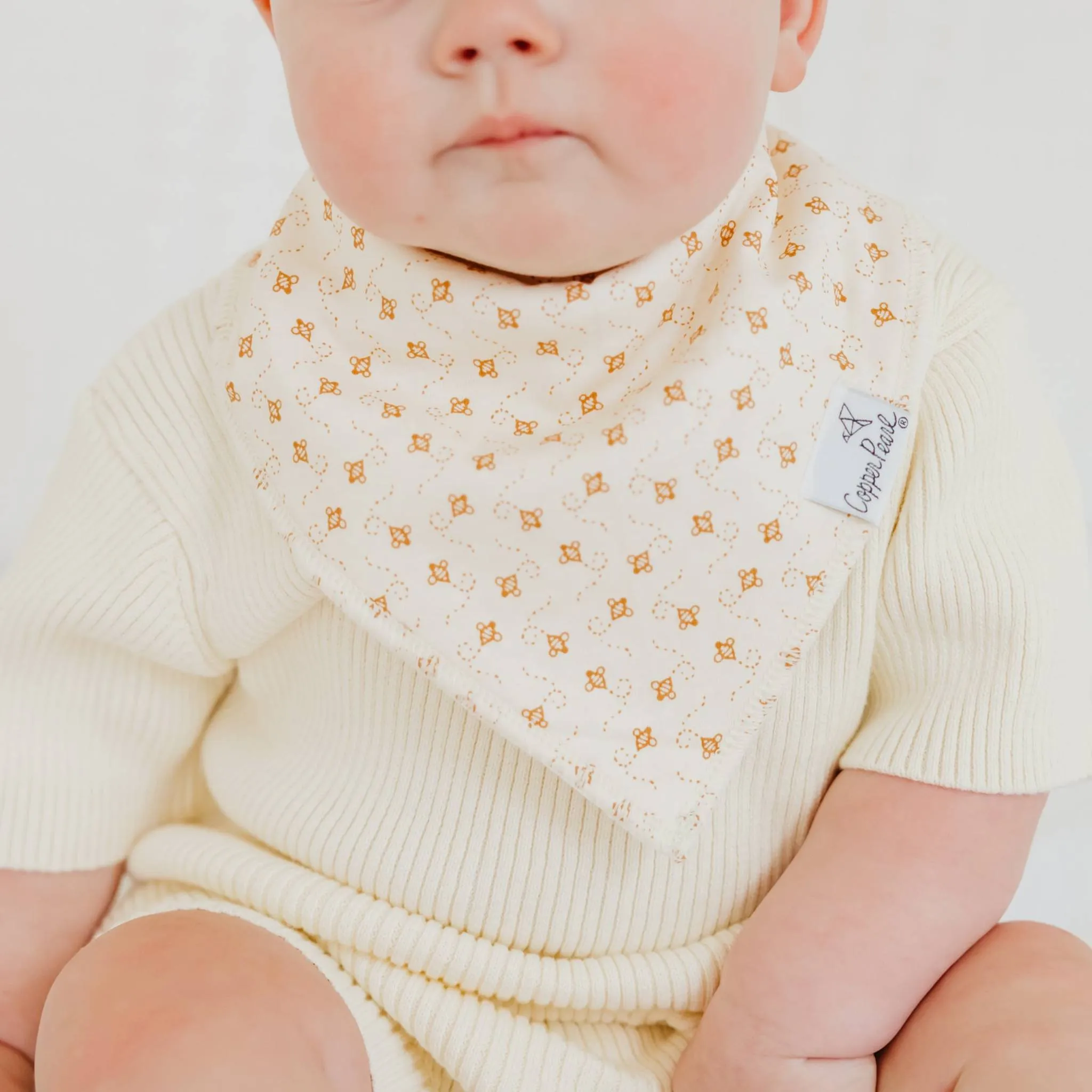 Baby Bandana Bibs - Eden