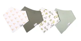 Baby Bandana Bibs-  Haven