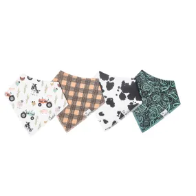 Baby Bandana Bibs - Jo