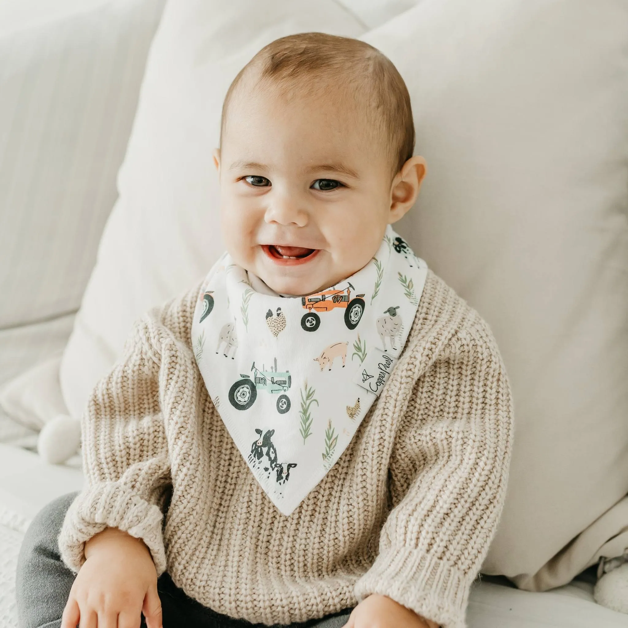 Baby Bandana Bibs - Jo