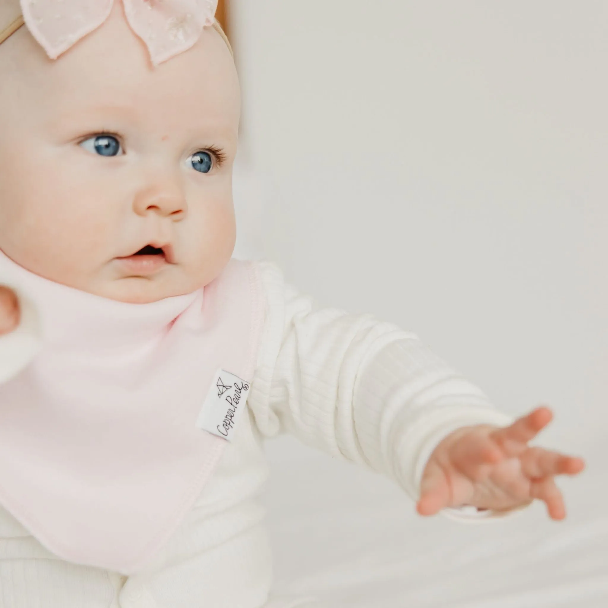 Baby Bandana Bibs - Lucky