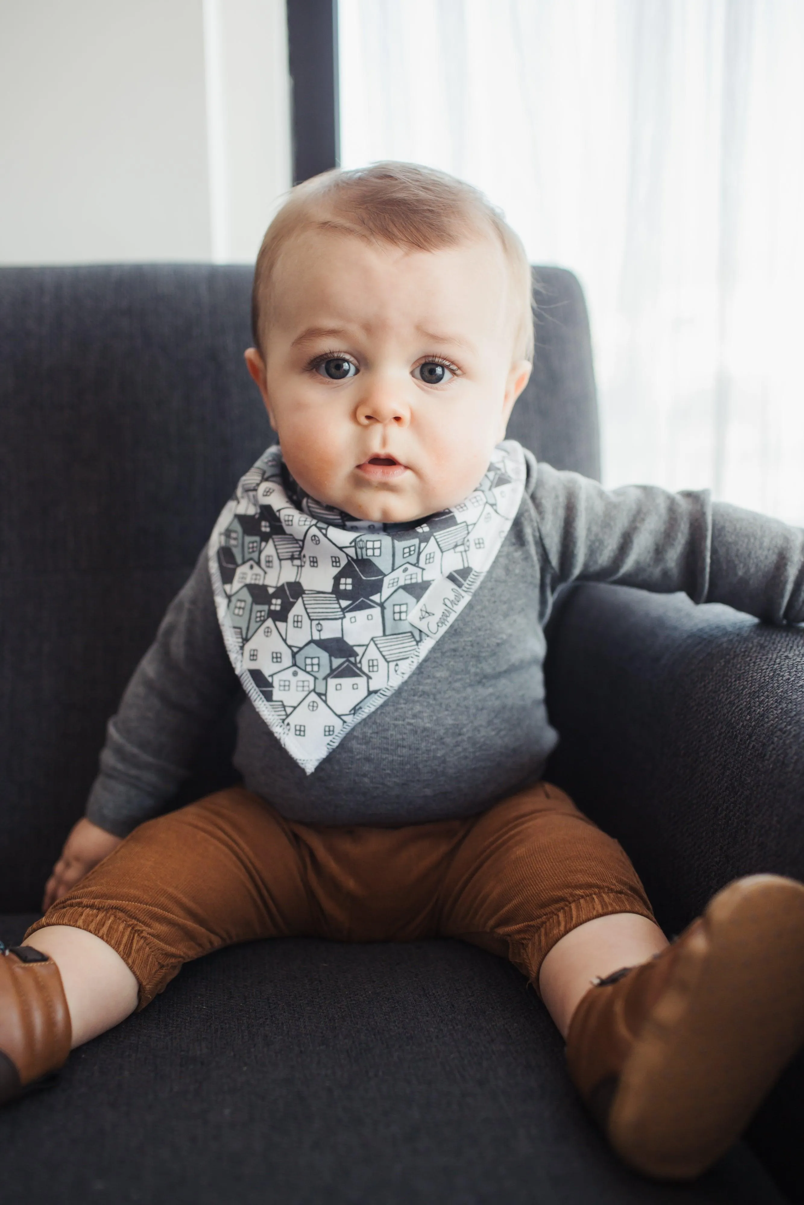 Baby Bandana Bibs - Urban
