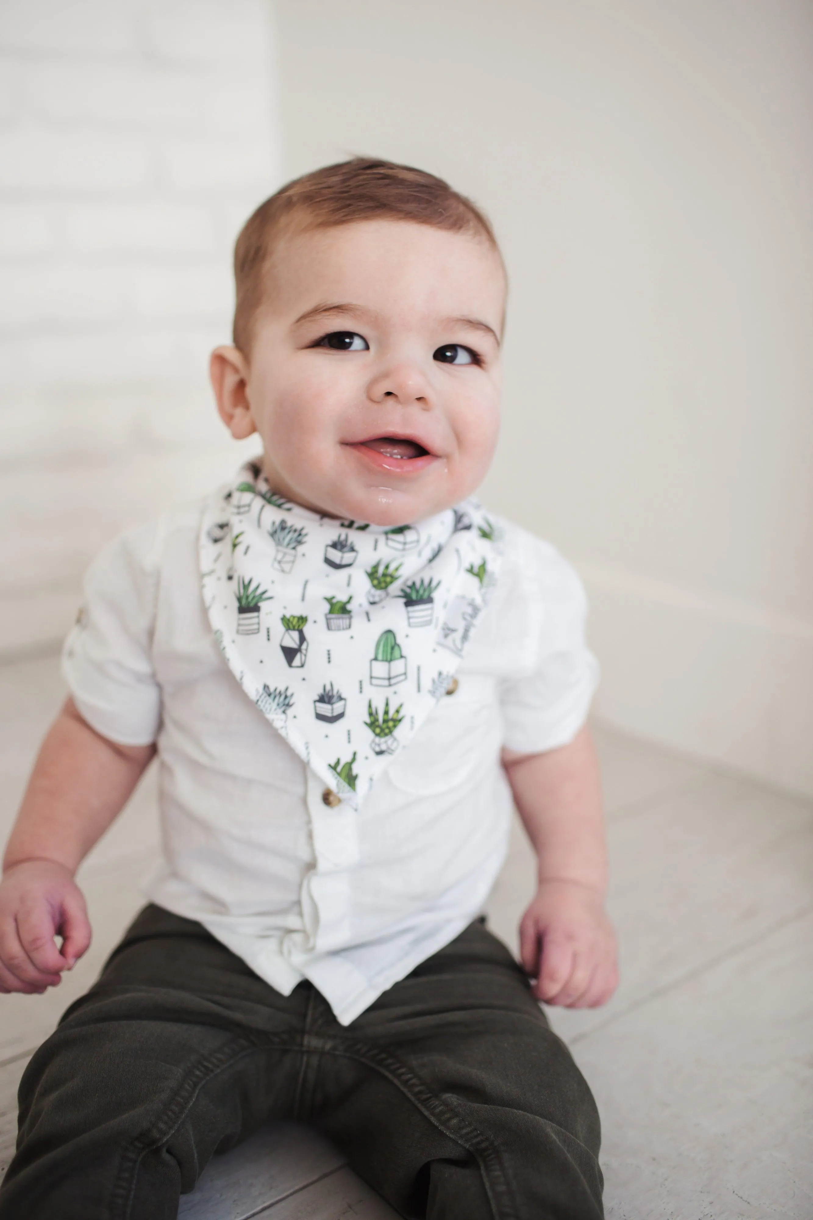 Baby Bandana Bibs - Urban