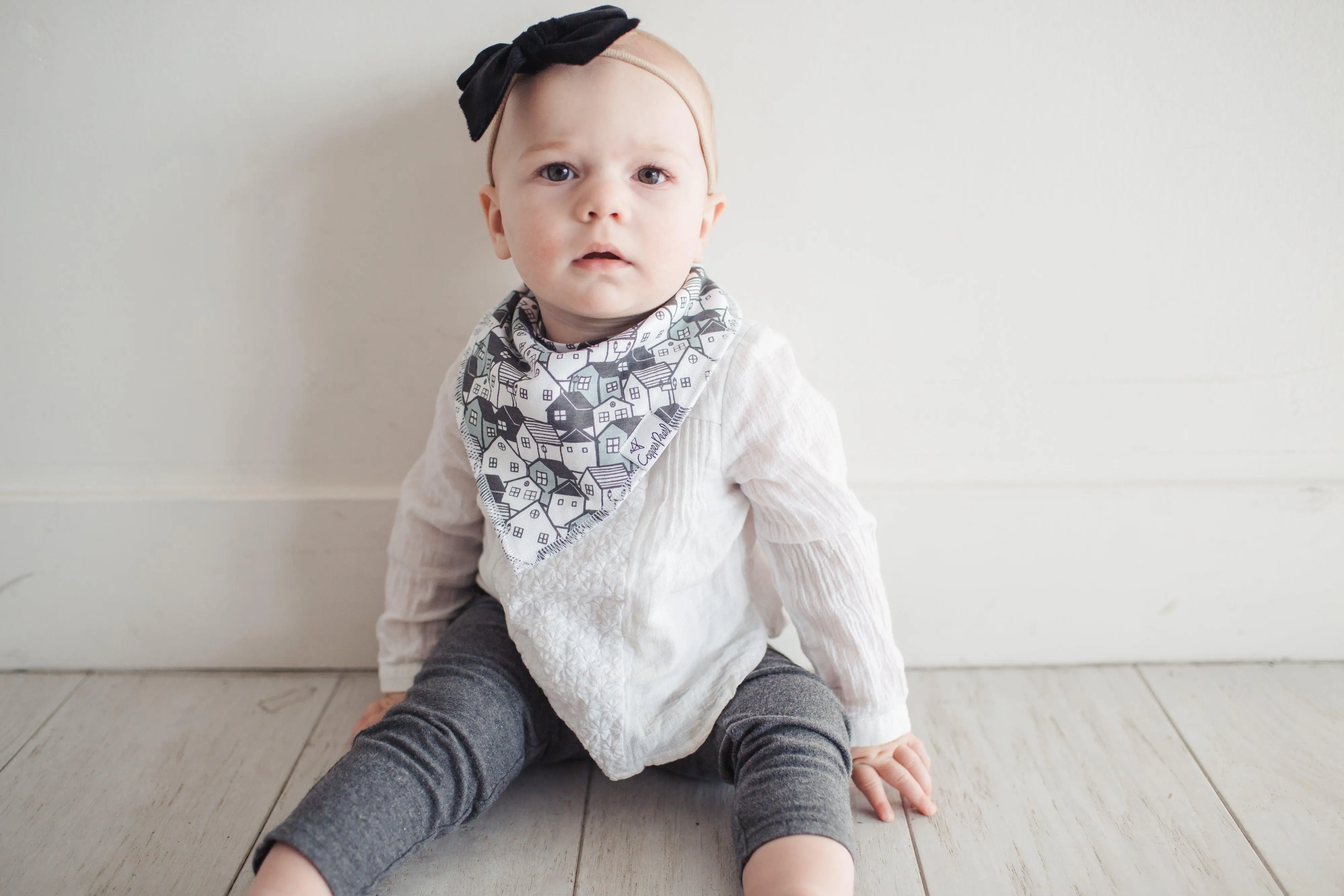 Baby Bandana Bibs - Urban