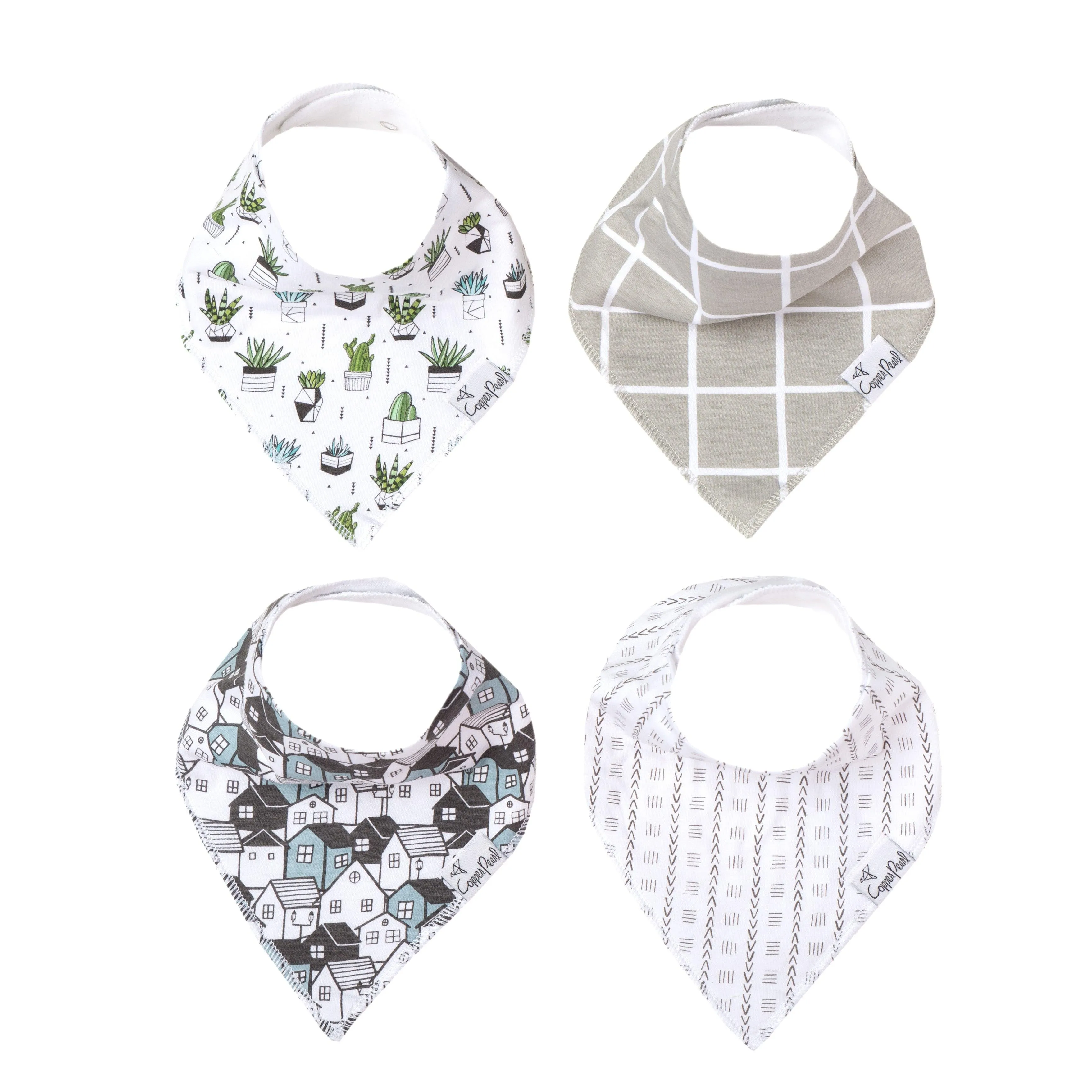 Baby Bandana Bibs - Urban