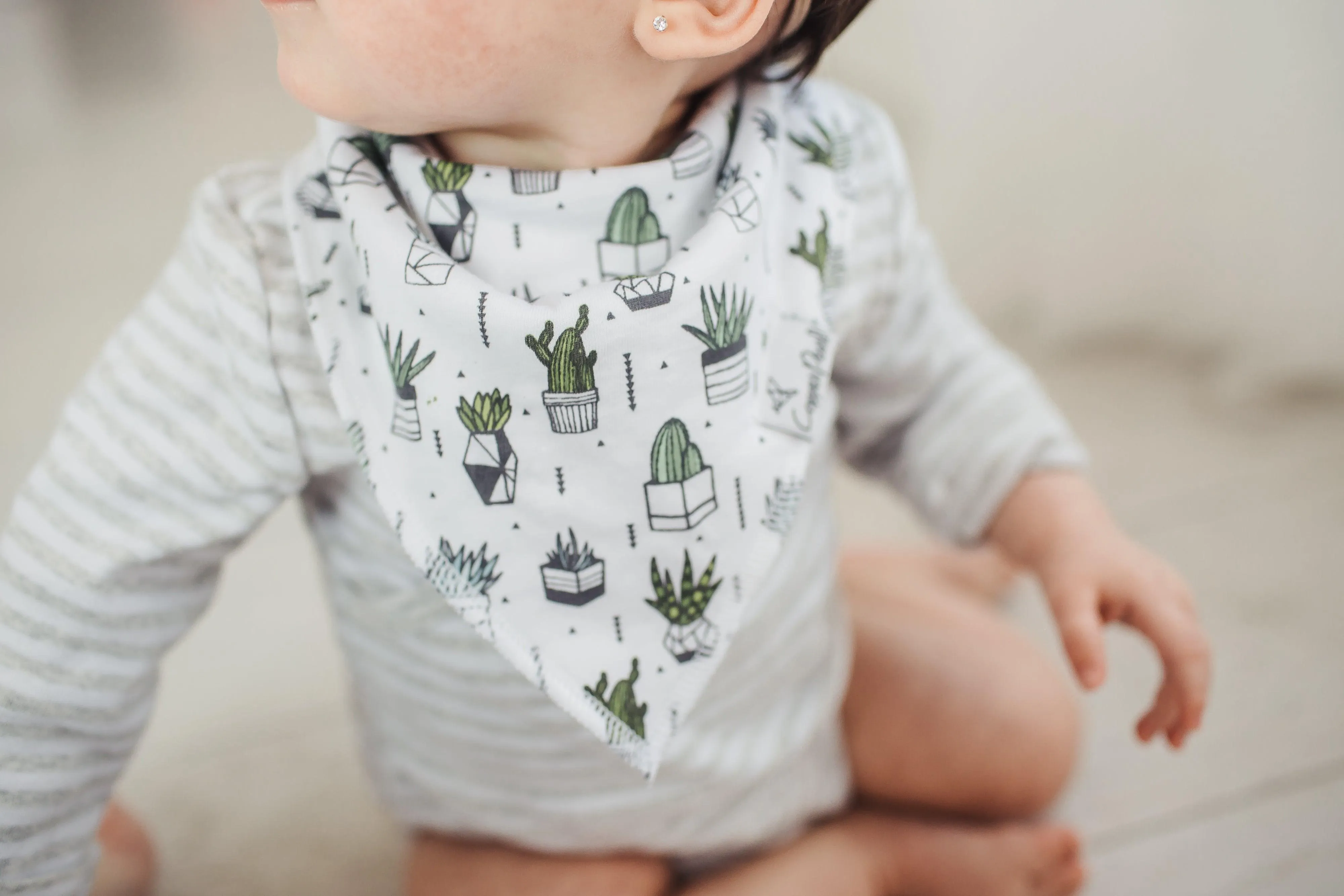 Baby Bandana Bibs - Urban