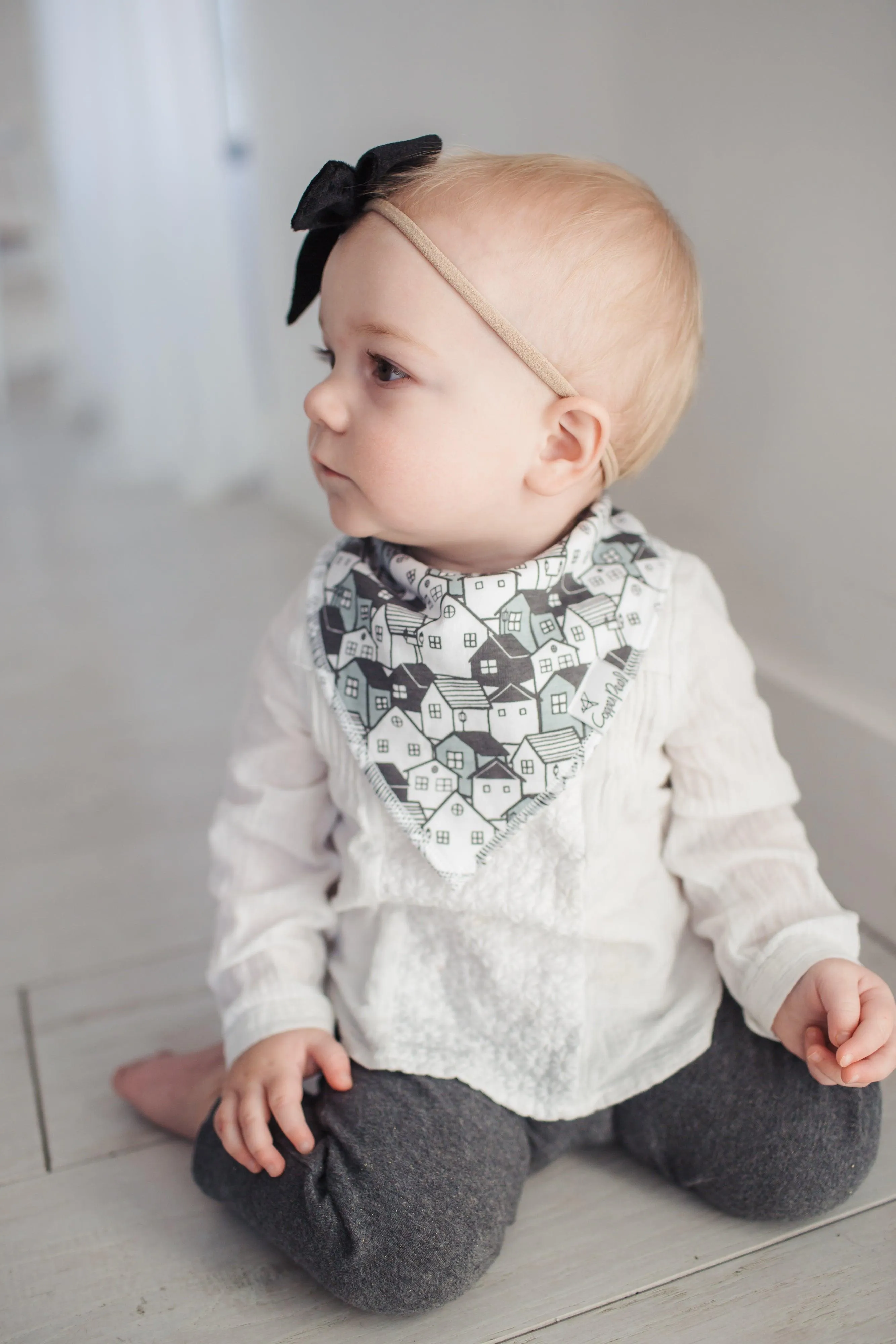 Baby Bandana Bibs - Urban