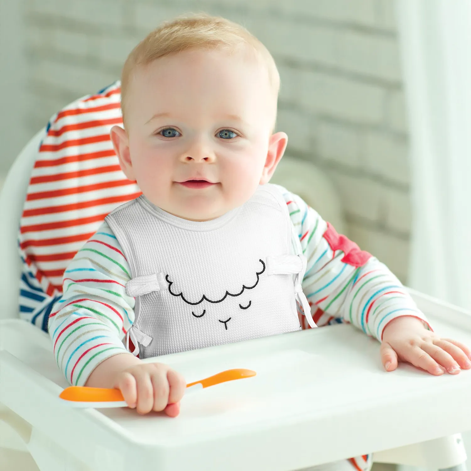 Baby Bibs for Girls & Boys - Pink