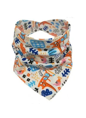 Baby Bibs Waterproof Triangle Cotton Child Bandana Newborn Kids Cloth