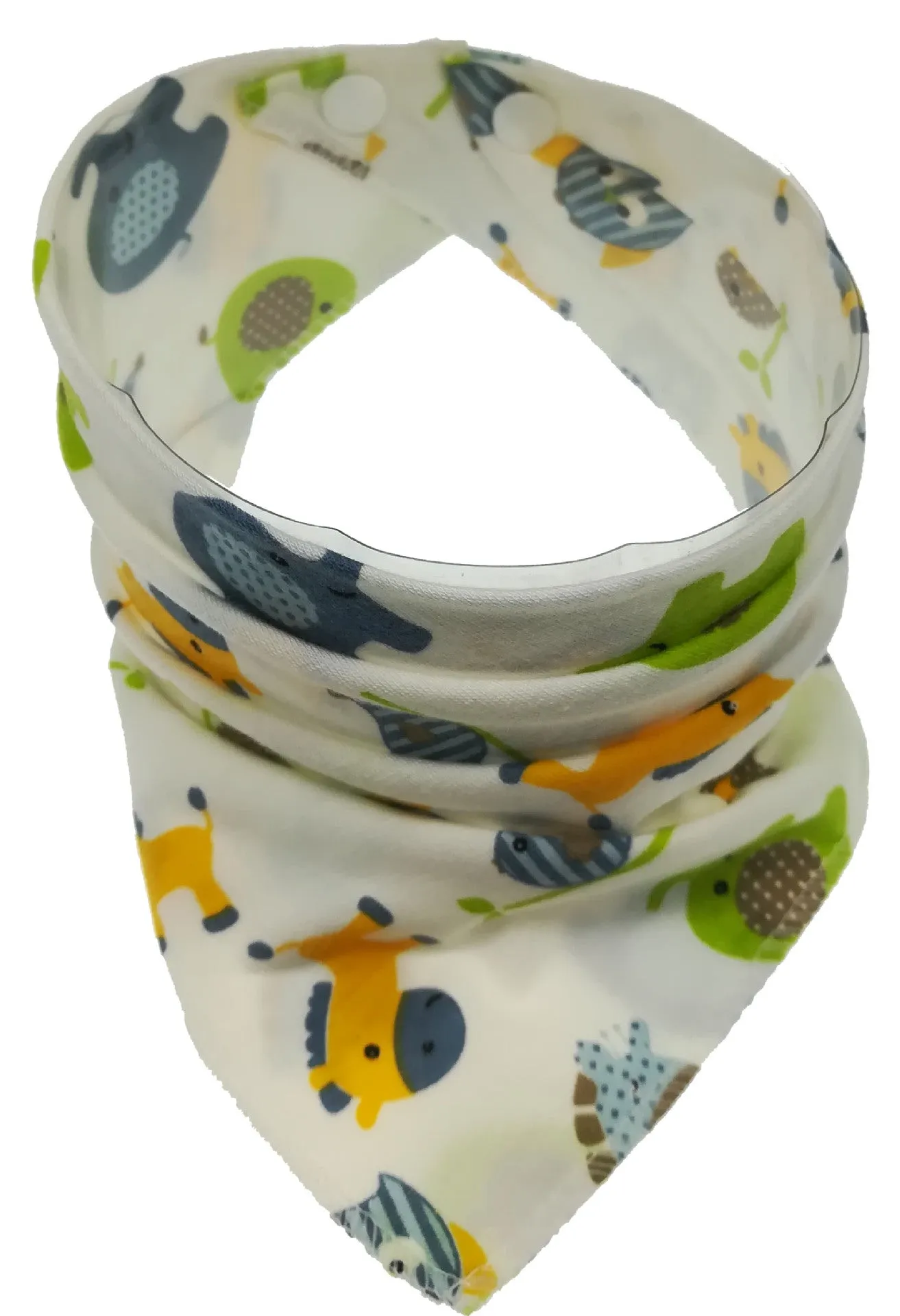 Baby Bibs Waterproof Triangle Cotton Child Bandana Newborn Kids Cloth