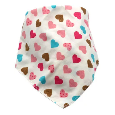 Baby Bibs Waterproof Triangle Cotton Child Bandana Newborn Kids Cloth