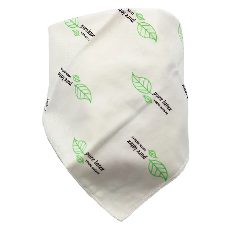 Baby Bibs Waterproof Triangle Cotton Child Bandana Newborn Kids Cloth