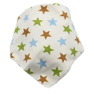 Baby Bibs Waterproof Triangle Cotton Child Bandana Newborn Kids Cloth