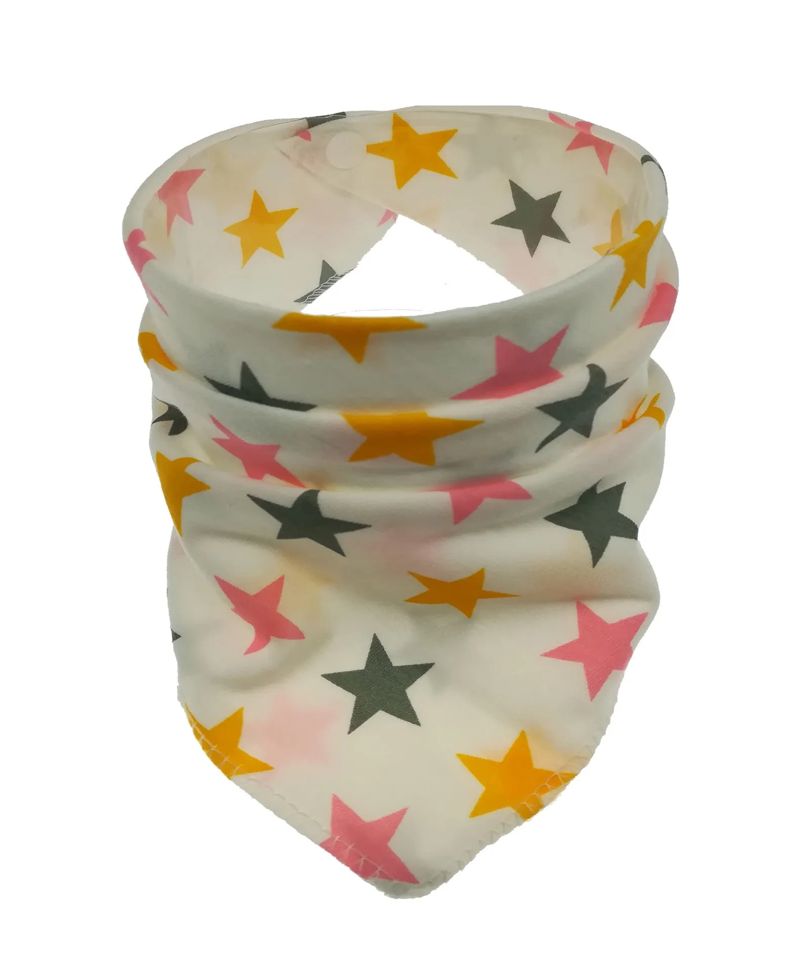 Baby Bibs Waterproof Triangle Cotton Child Bandana Newborn Kids Cloth