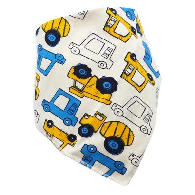 Baby Bibs Waterproof Triangle Cotton Child Bandana Newborn Kids Cloth
