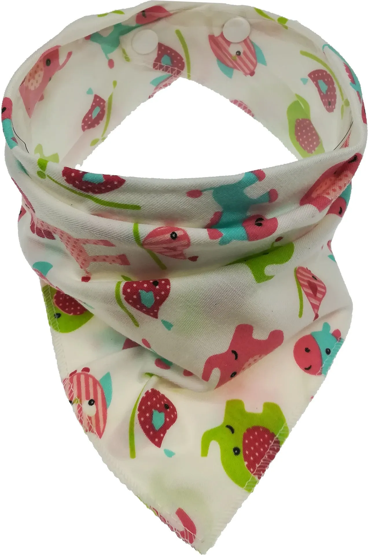Baby Bibs Waterproof Triangle Cotton Child Bandana Newborn Kids Cloth