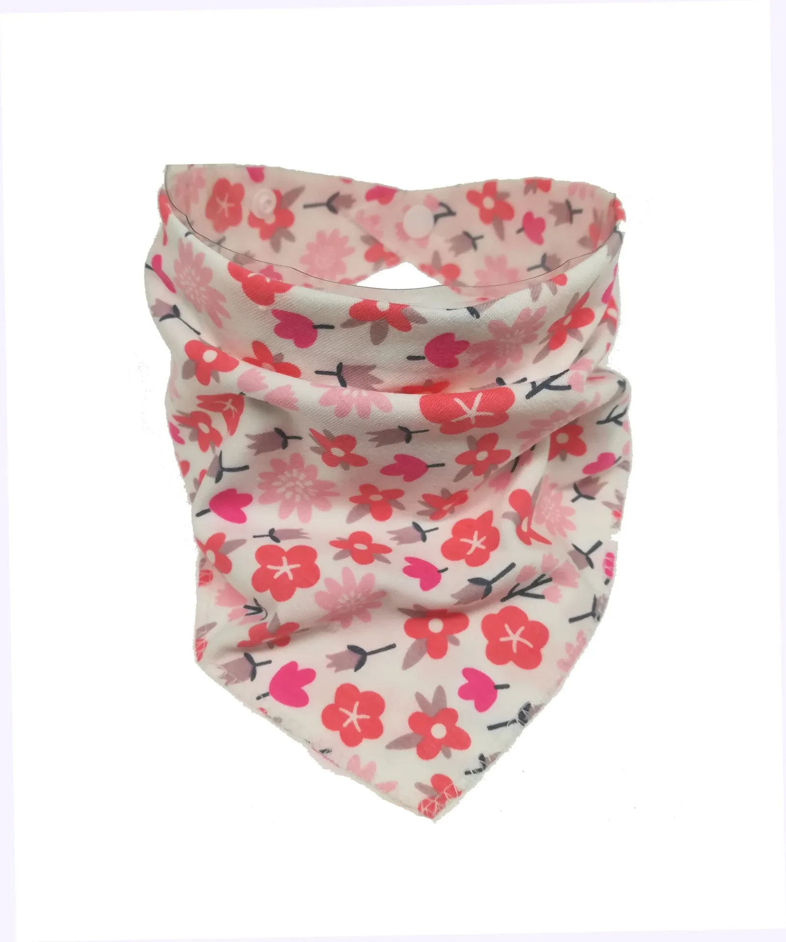 Baby Bibs Waterproof Triangle Cotton Child Bandana Newborn Kids Cloth