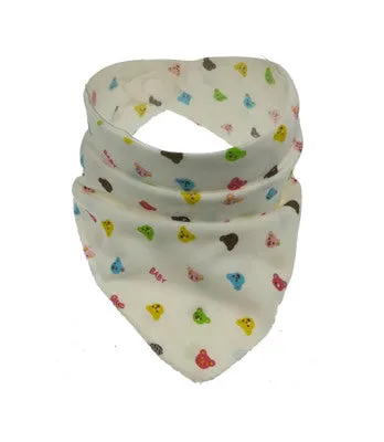 Baby Bibs Waterproof Triangle Cotton Child Bandana Newborn Kids Cloth