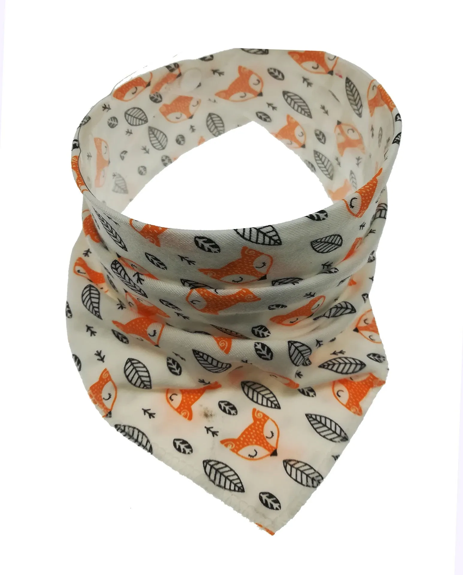 Baby Bibs Waterproof Triangle Cotton Child Bandana Newborn Kids Cloth