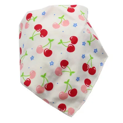 Baby Bibs Waterproof Triangle Cotton Child Bandana Newborn Kids Cloth