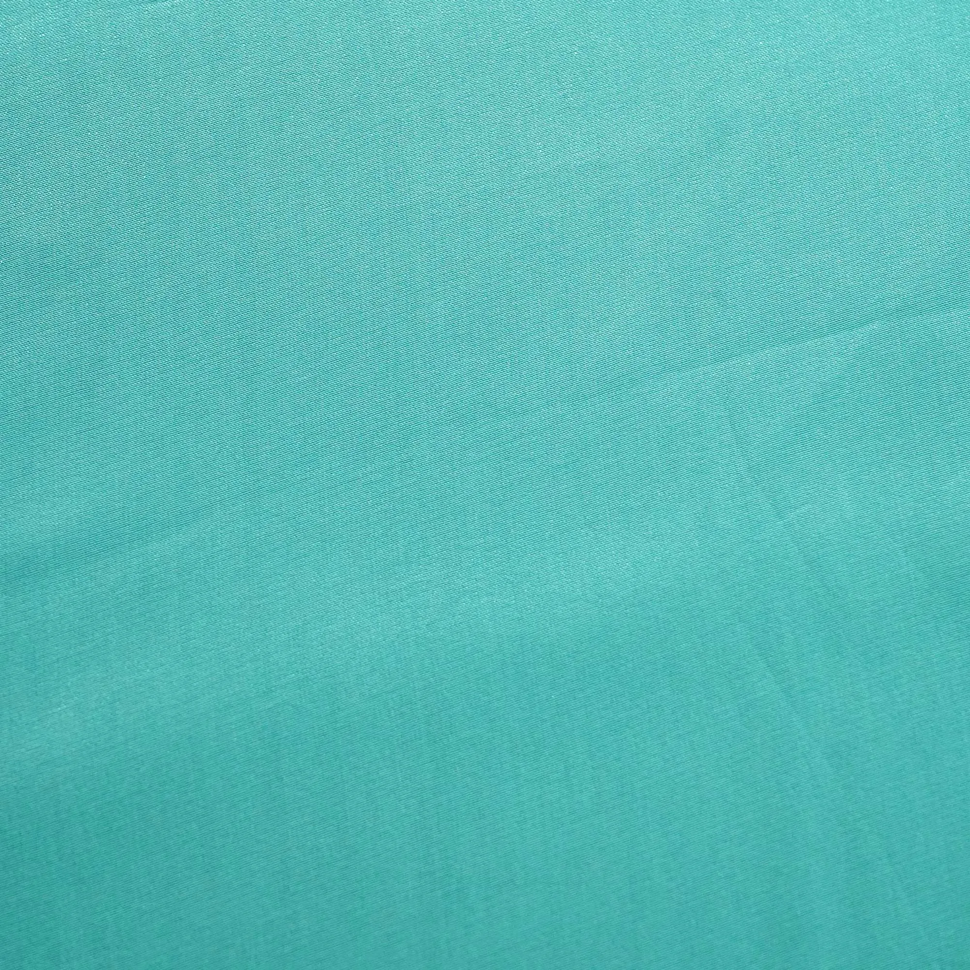 Baby Blue Solid Natural Crepe Fabric GT-24478