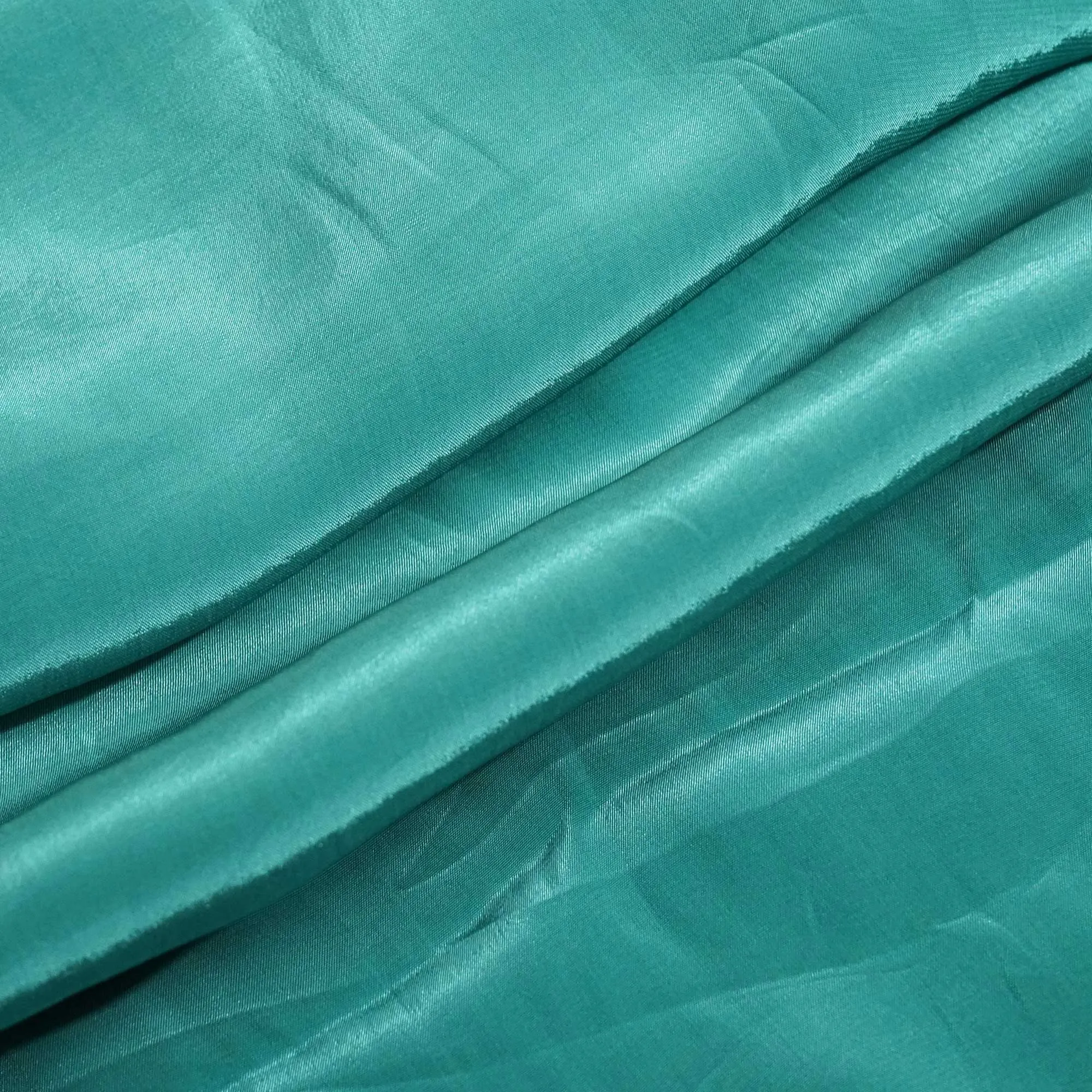 Baby Blue Solid Natural Crepe Fabric GT-24478