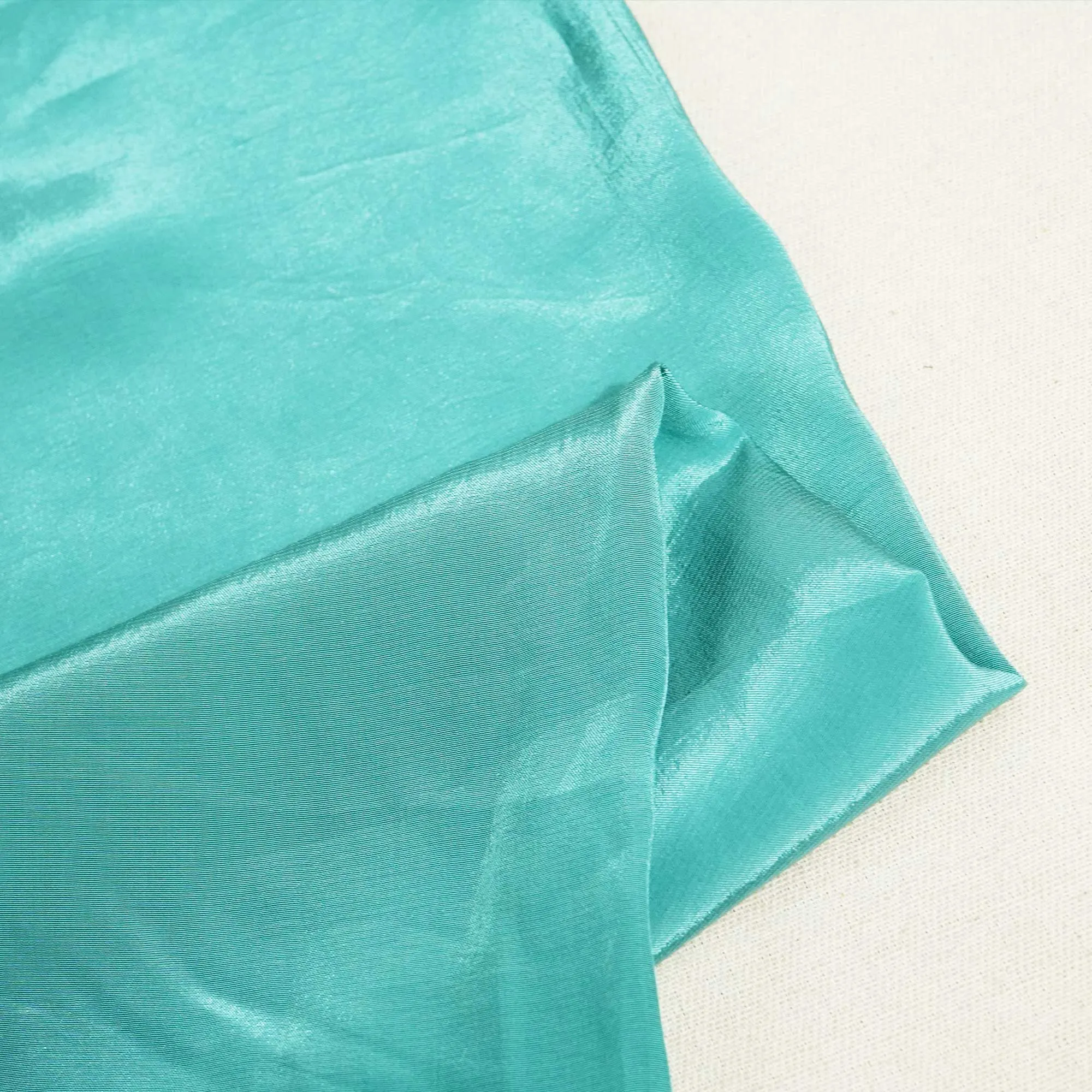 Baby Blue Solid Natural Crepe Fabric GT-24478