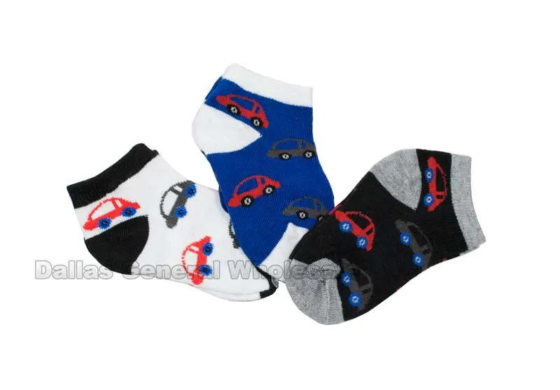 Baby Boys Casual Ankle Socks Wholesale